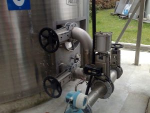 Applicazioni depurazione Valvole WEY® SISTAG Valvole a ghigliottina Valvole a farfalla Paratoie