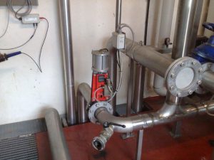 Applicazioni depurazione Valvole WEY® SISTAG Valvole a ghigliottina Valvole a farfalla Paratoie