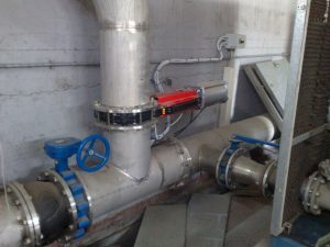 Applicazioni depurazione Valvole WEY® SISTAG Valvole a ghigliottina Valvole a farfalla Paratoie