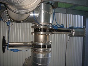 Applicazioni depurazione Valvole WEY® SISTAG Valvole a ghigliottina Valvole a farfalla Paratoie