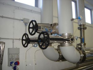 Applicazioni depurazione Valvole WEY® SISTAG Valvole a ghigliottina Valvole a farfalla Paratoie