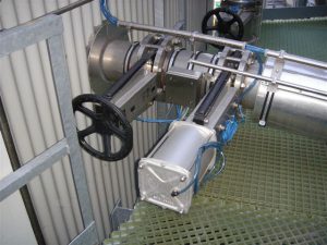 Applicazioni depurazione Valvole WEY® SISTAG Valvole a ghigliottina Valvole a farfalla Paratoie