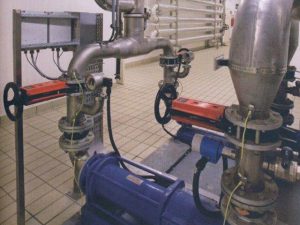 Applicazioni depurazione Valvole WEY® SISTAG Valvole a ghigliottina Valvole a farfalla Paratoie