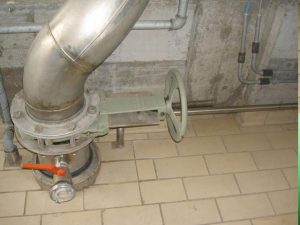 Applicazioni depurazione Valvole WEY® SISTAG Valvole a ghigliottina Valvole a farfalla Paratoie