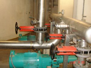 Applicazioni depurazione Valvole WEY® SISTAG Valvole a ghigliottina Valvole a farfalla Paratoie