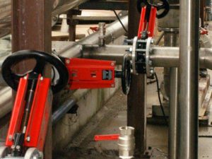 Applicazioni depurazione Valvole WEY® SISTAG Valvole a ghigliottina Valvole a farfalla Paratoie